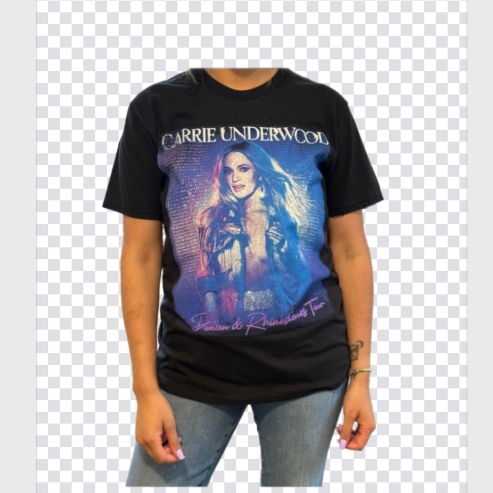 Carrie Underwood Denim & Rhinestones Tour 2023 Graphic Tee